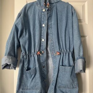 Women's Blue Jean Jacket